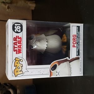 Star Wars Porg Funko Pop